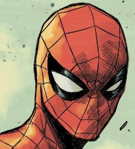 A screenshot of Spider-Man.