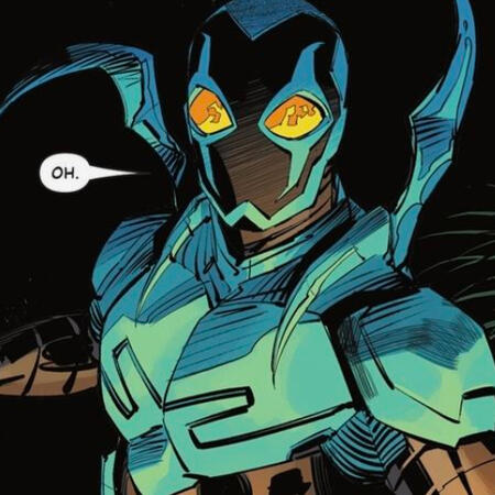 Jaime Reyes/Blue Beetle.