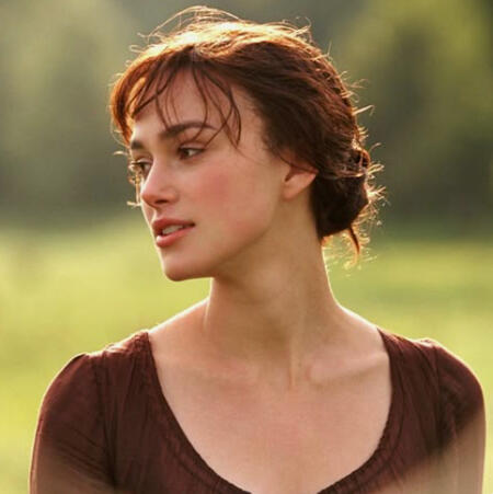 Elizabeth Bennet (Pride and Prejudice 2005).
